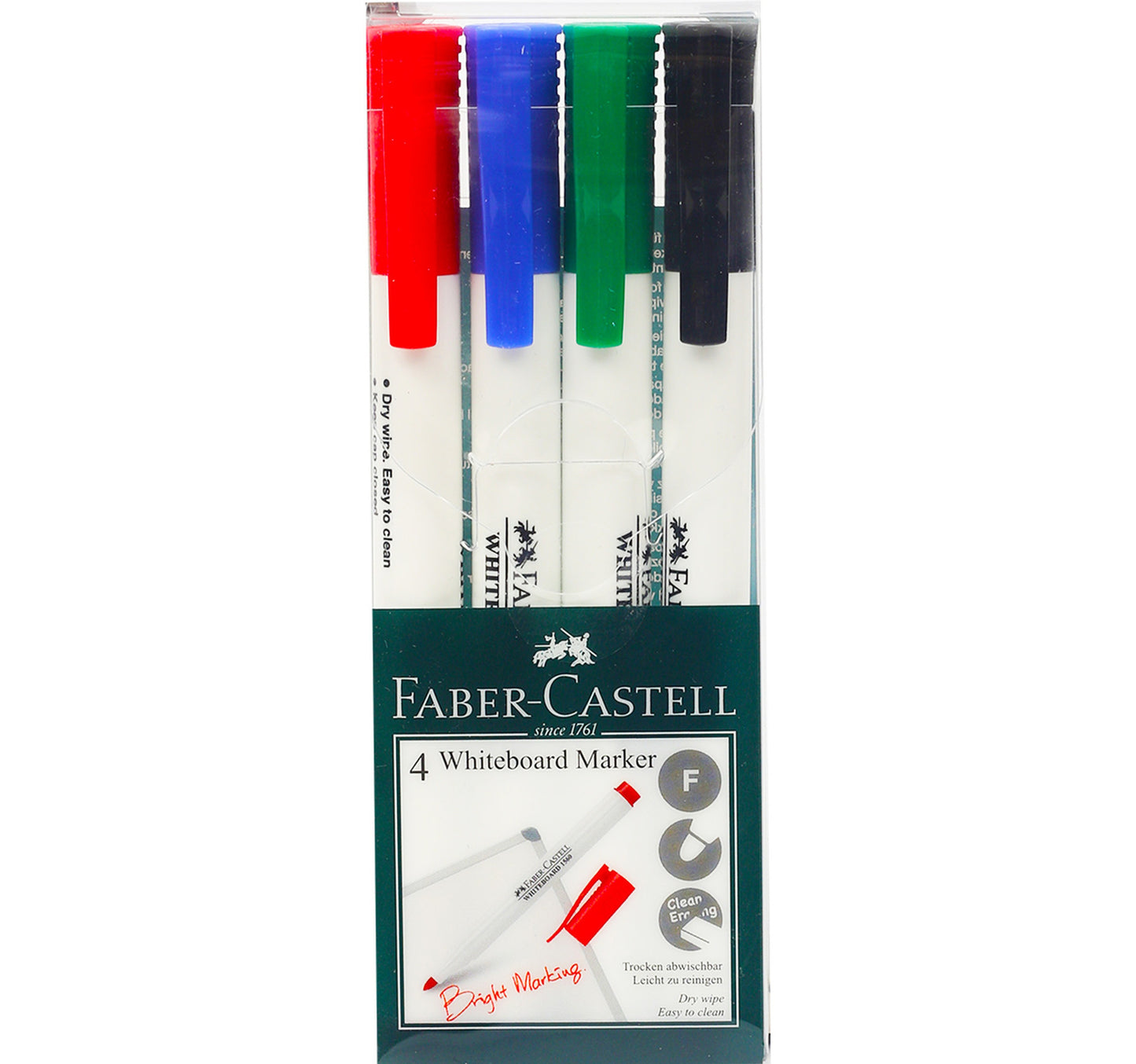 Faber Castell Whiteboard Marker 156072 4 pcs
