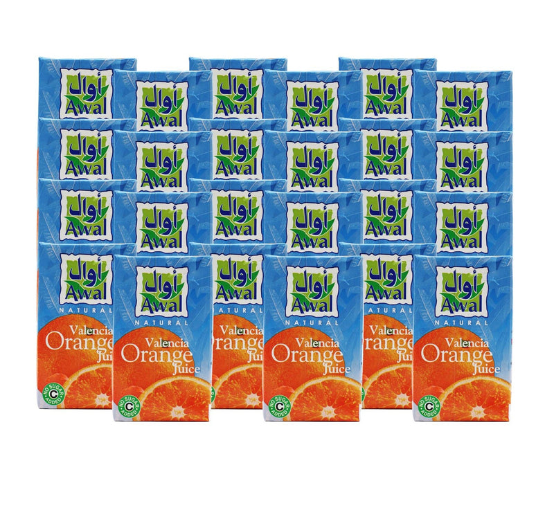 Awal Juice Valencia Orange 24 x 250 ml