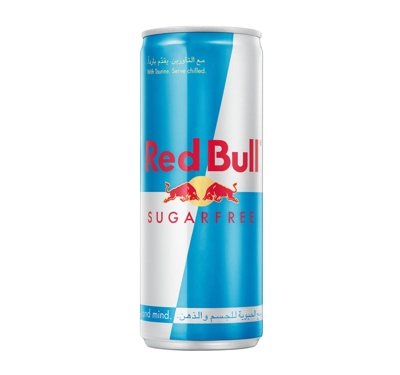 Red Bull Energy Drink Sugar Free 250 ml Lulu Hypermarket