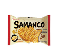 Binggrae Samanco Red Bean Ice Cream Sandwich 150 ml Lulu Hypermarket