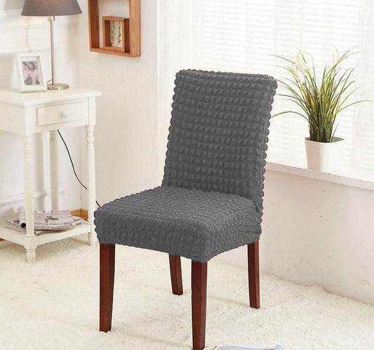 Cortigiani Fabric Stretch Chair Cover 4pcs Set Assorted