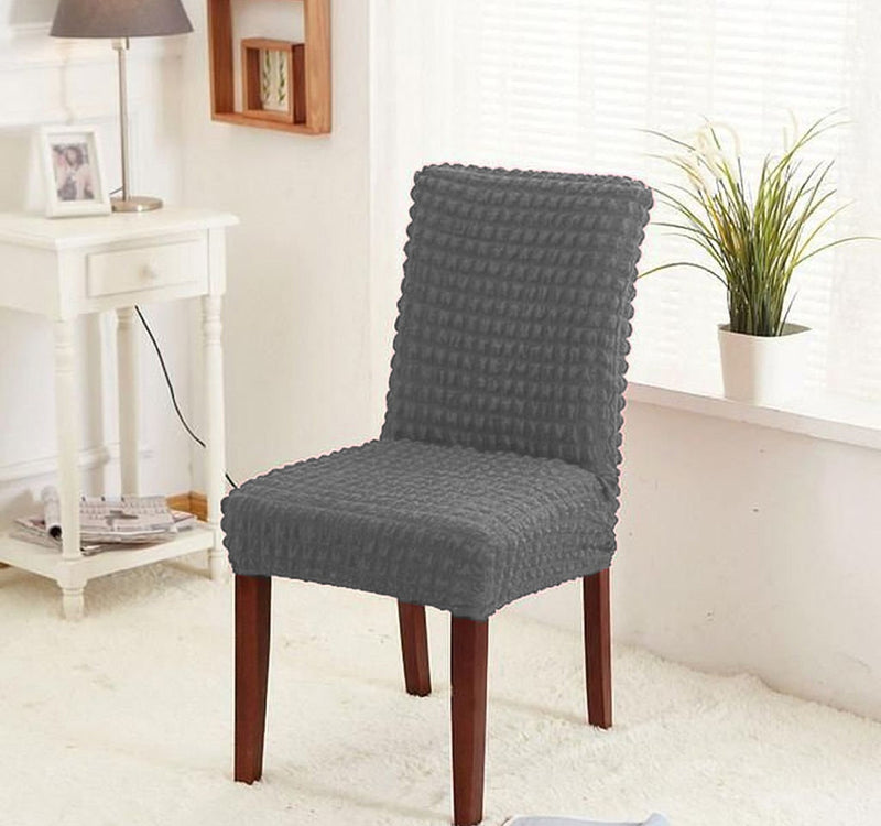 Cortigiani Fabric Stretch Chair Cover 4pcs Set Assorted
