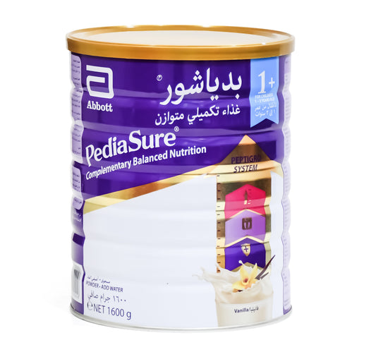Pediasure Peptigro System With Vanilla Flavour For Children 1-3 Years Old 1.6 kg