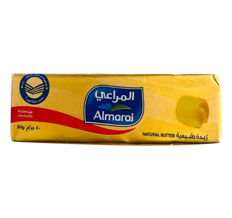 Almarai Unsalted Natural Butter 50 g Lulu Hypermarket