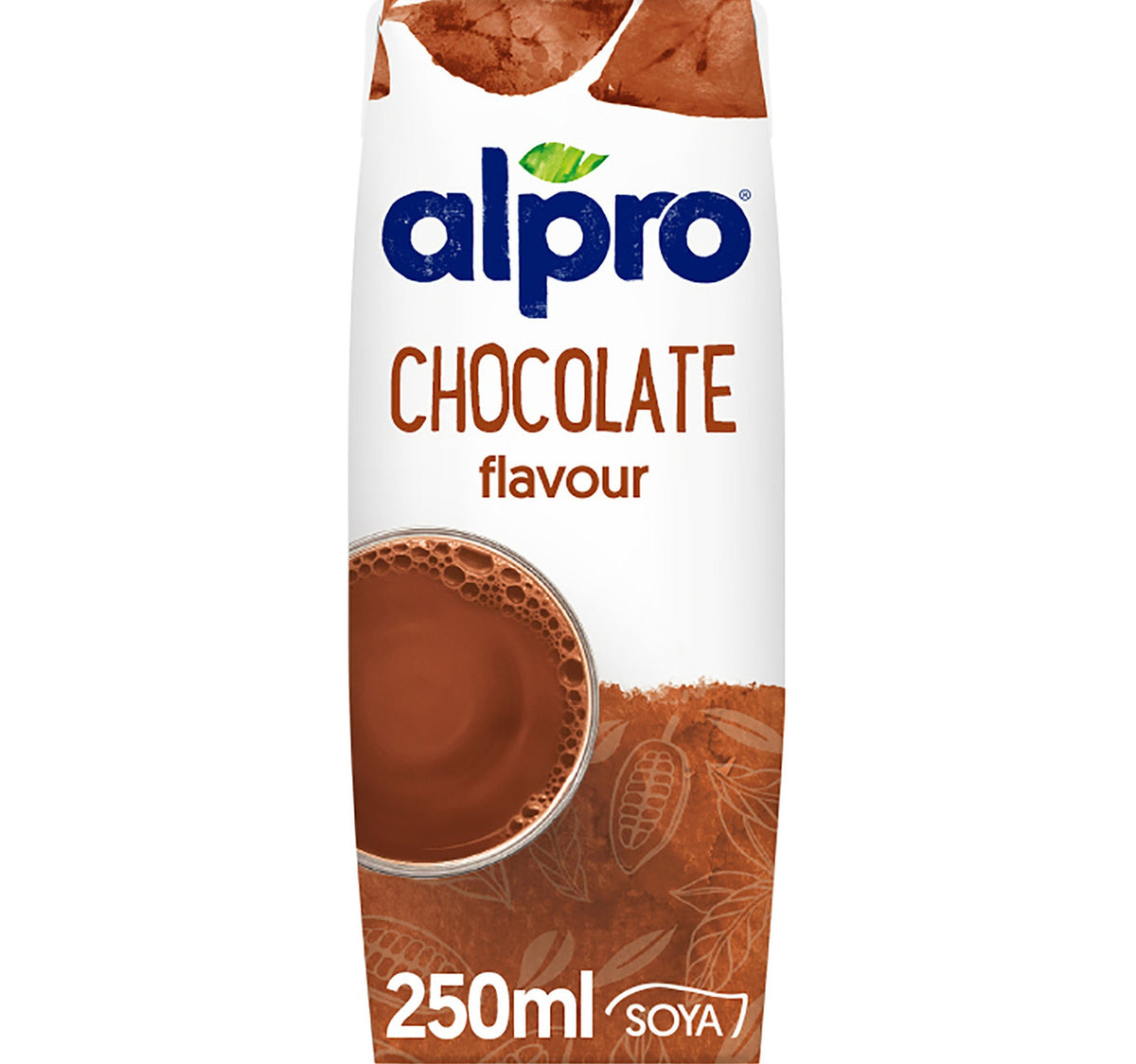 Alpro Chocolate Milk Lactose Free 250 ml Lulu Hypermarket