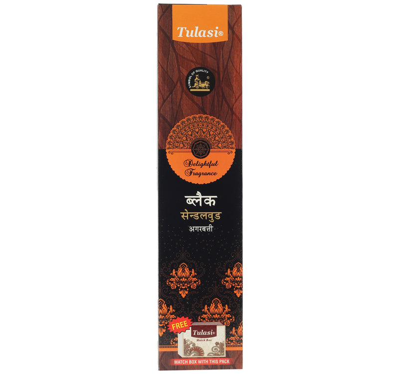 Tulasi Black Sandalwood Agarbathies 90 g