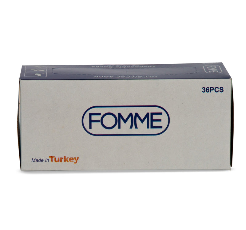 Fomme Disposable Socks 36 pcs