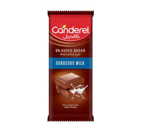 Canderel 0% Added Sugar Gorgeous Milk Chocolate 100 g Lulu Hypermarket