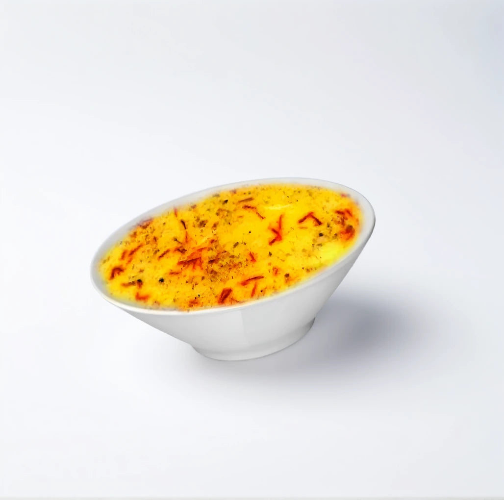 Alba with Saffron Dessert Al Lulu Kitchen
