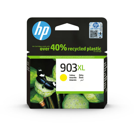 HP 903XL High Yield Original Ink Cartridge (T6M11AE),Yellow