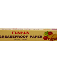 Dana Greaseproof Paper 30cm x 5m 1 pc