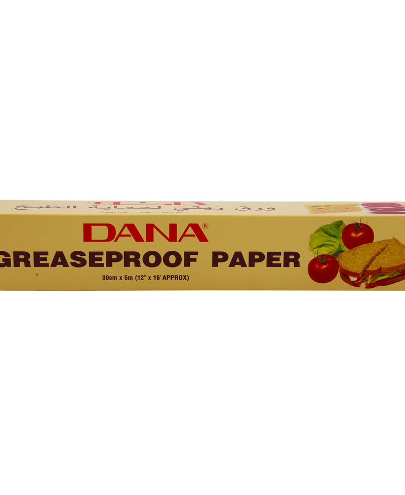Dana Greaseproof Paper 30cm x 5m 1 pc