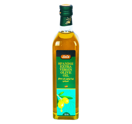 LuLu Spanish Extra Virgin Olive Oil 750 ml Lulu Hypermarket
