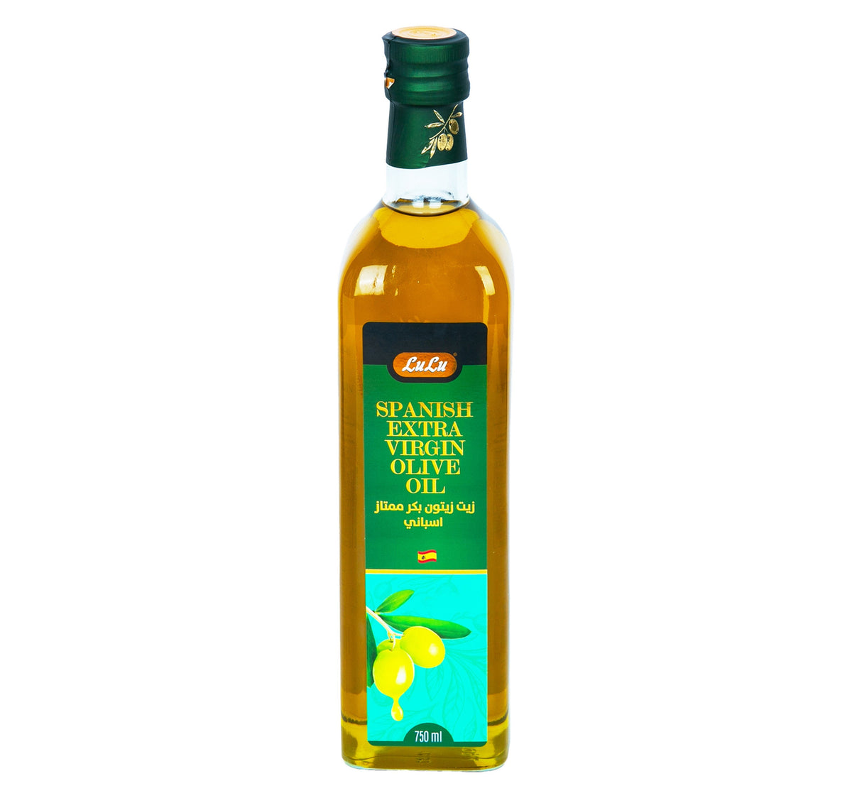 LuLu Spanish Extra Virgin Olive Oil 750 ml Lulu Hypermarket