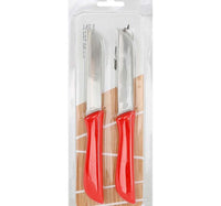 Solingen Paring Knife Red 2pcs