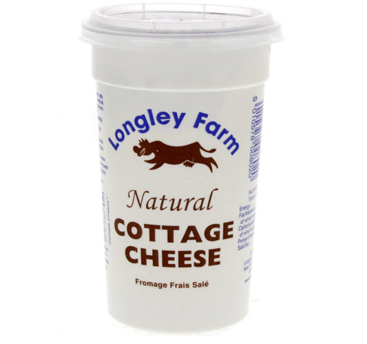 Longley Farm Natural Cottage Cheese 250 g