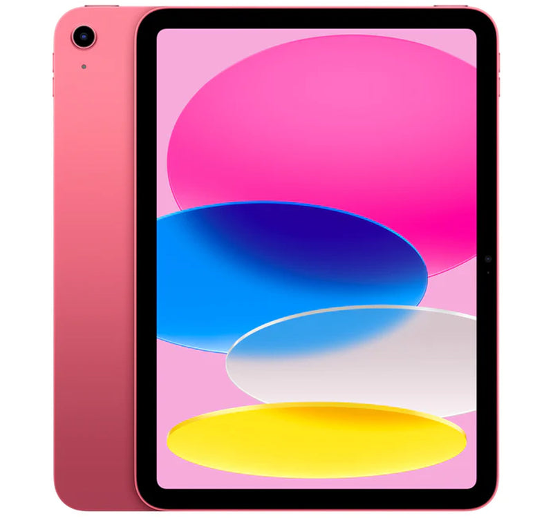 Apple iPad 11 inches, Wi-Fi, A16 Bionic Chip, 8 GB Ram, 256 GB Storage, Pink, MD4P4AB/A