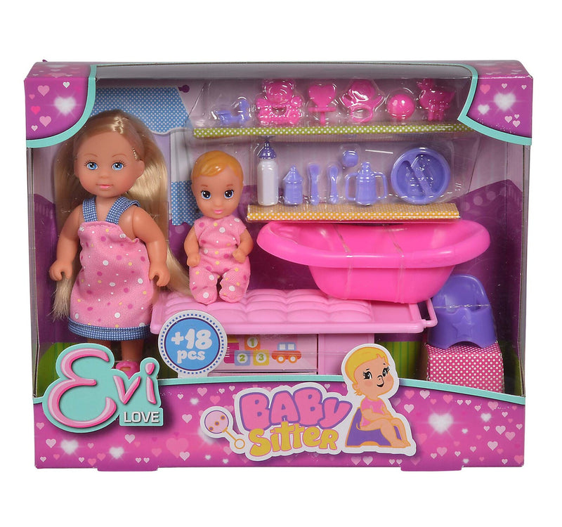 Steffi Love Baby Sitter Doll, 105733360