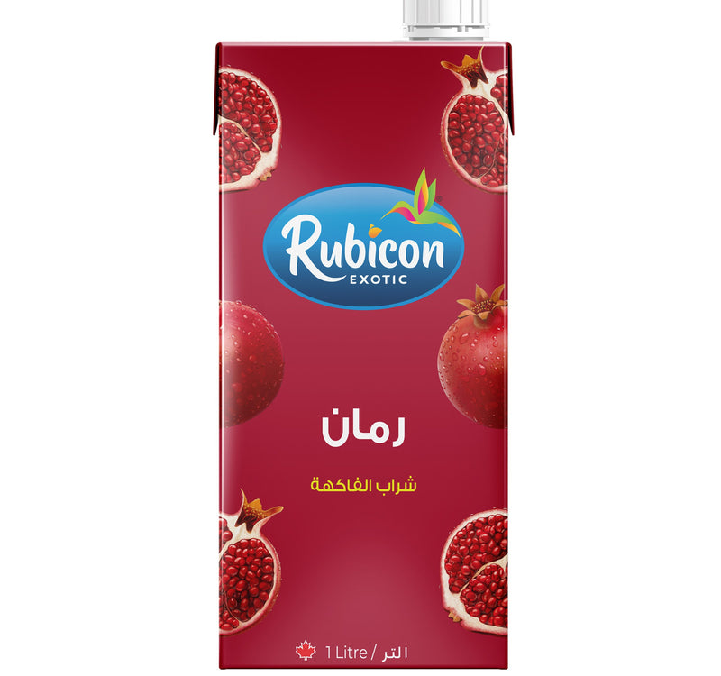 Rubicon Exotic Pomegranate Fruit Drink 1 Litre