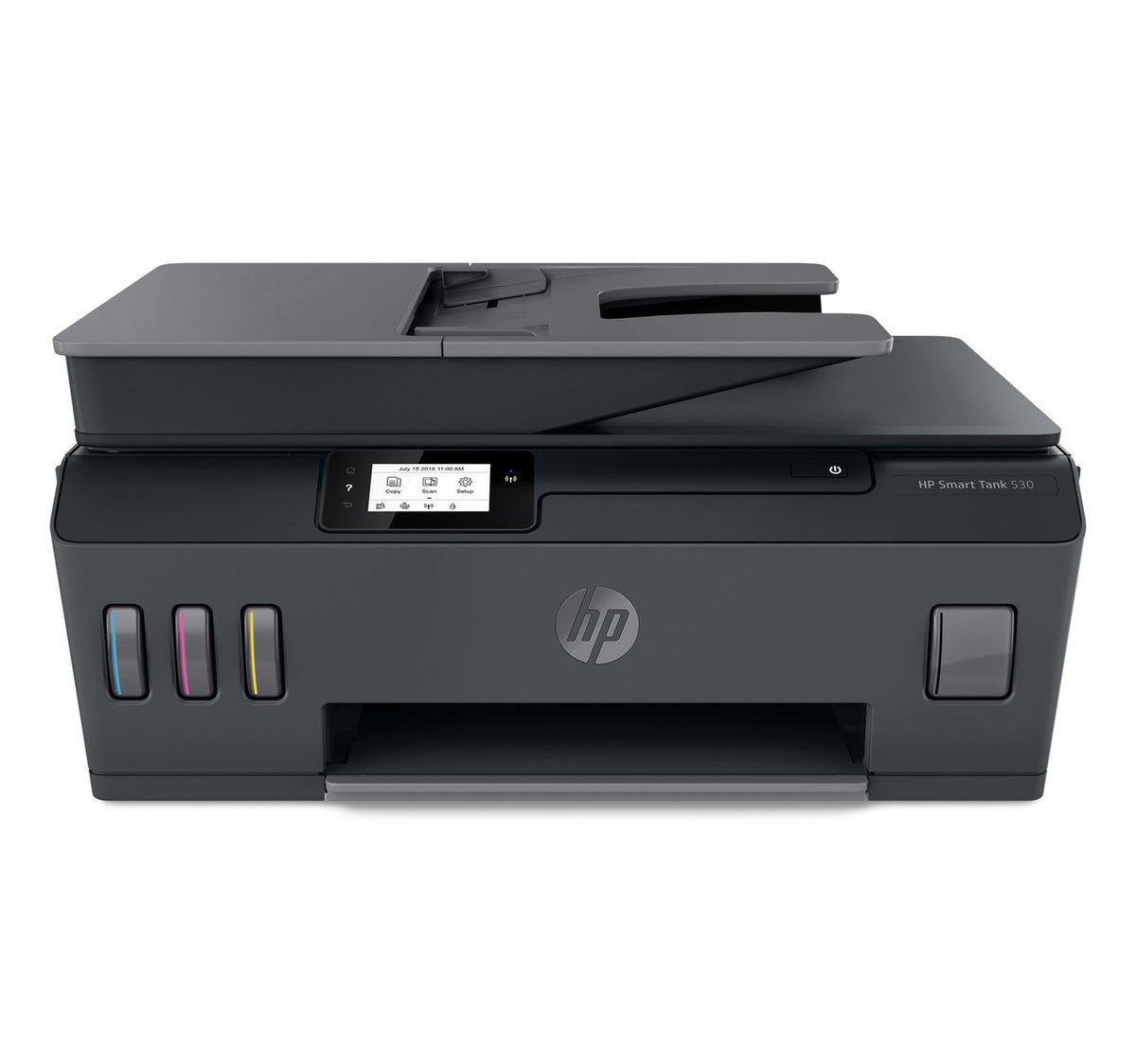 HP Smart Tank 530 All-in-One Wireless Ink Tank Printer (4SB24A),Black