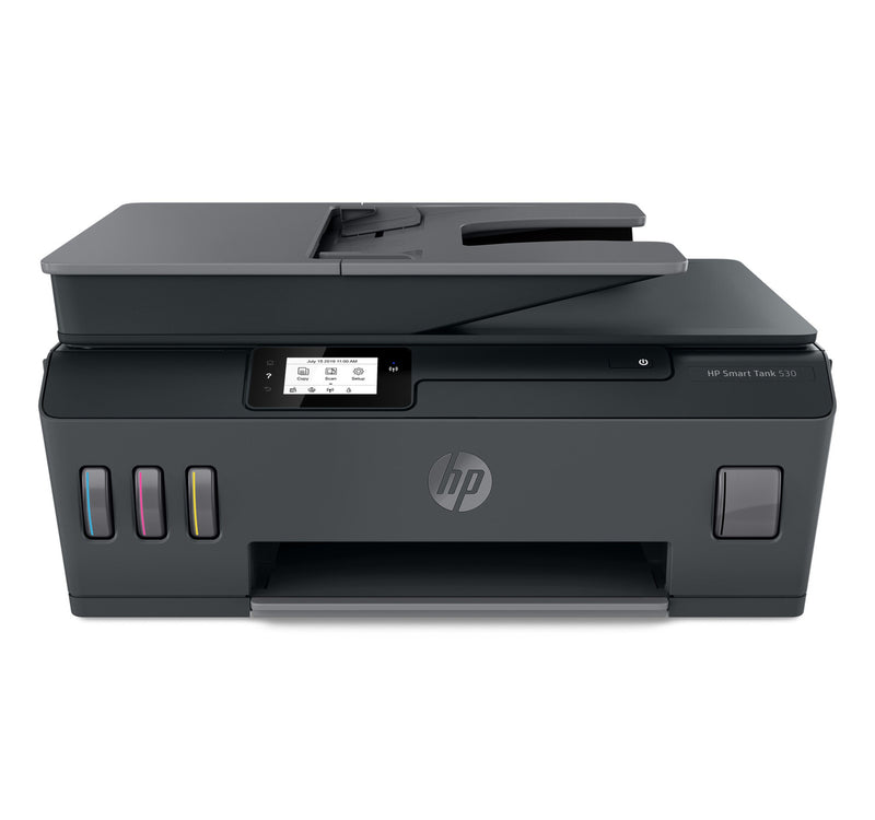 HP Smart Tank 530 All-in-One Wireless Ink Tank Printer (4SB24A),Black