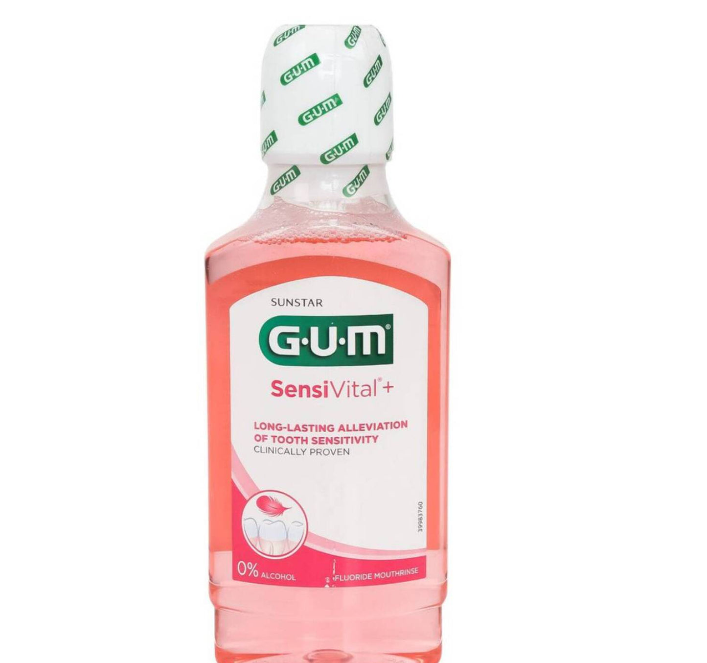 GUM SensiVital+ Mouth Rinse 300 ml