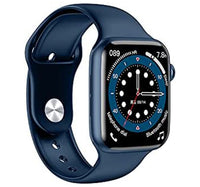 Wiwu Sports Smartwatch, Blue, SW01GN Lulu Hypermarket