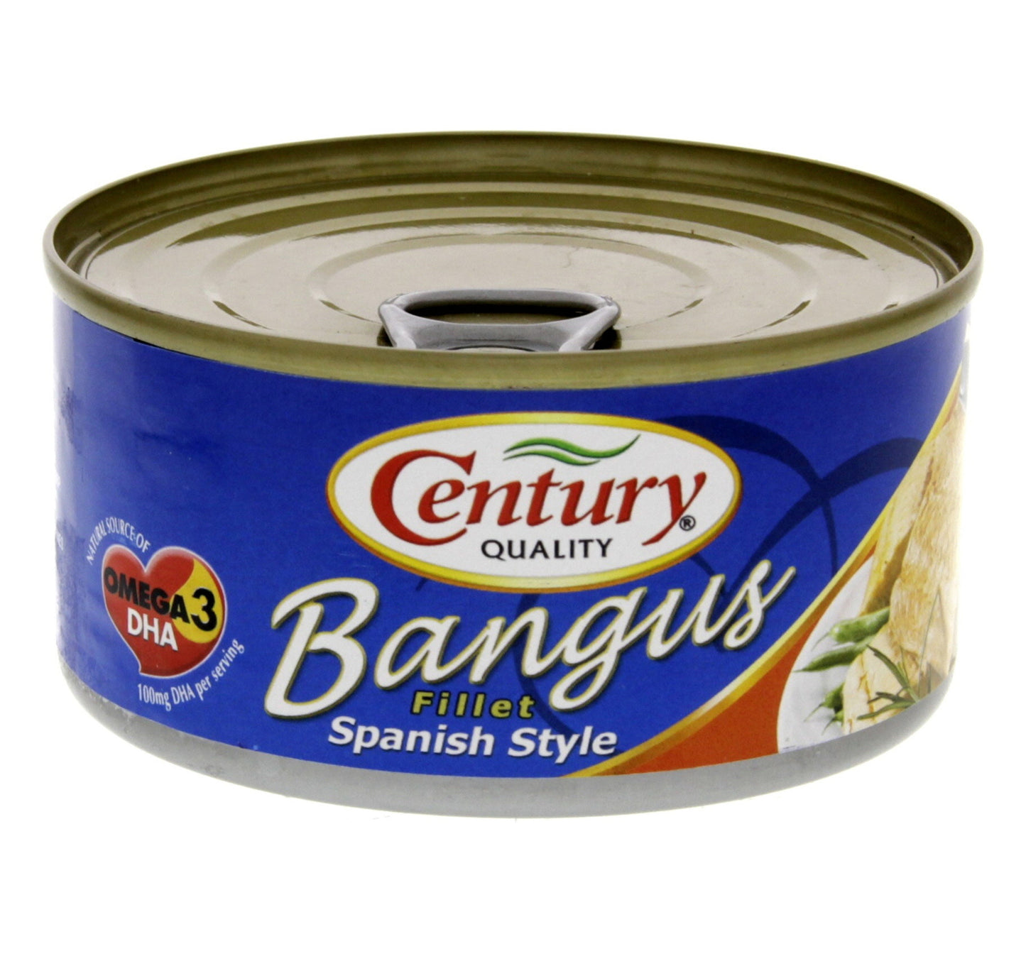 Century Quality Spanish Style Bangus Fillet 184 g Lulu Hypermarket