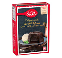 Betty Crocker Molten Lava Chocolate Cake Mix 400 g