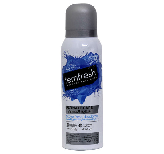 Fem Fresh Ultimate Care Active Fresh Deodorant 125 ml