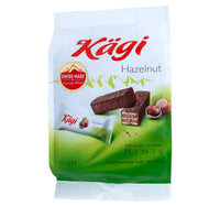 Kagi Hazelnut Swiss Chocolate Wafer Minis 125 g Lulu Hypermarket
