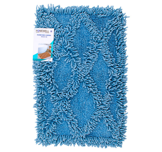 Homewell Cotton Floor Mat, 40 x 60 cm, Assorted, 1812-47