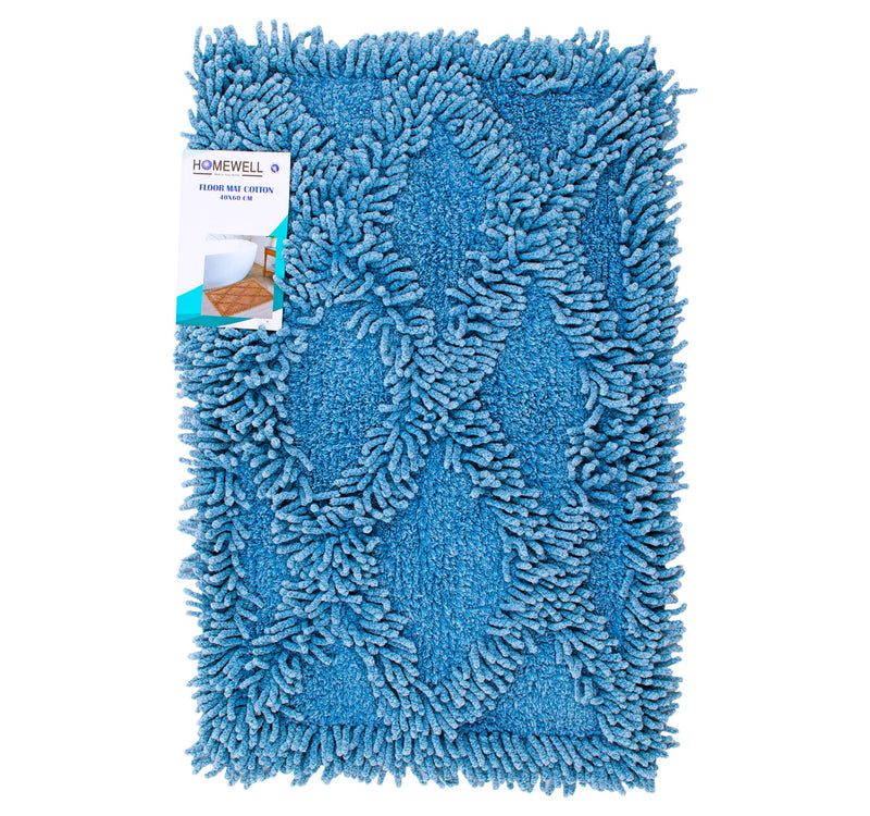 Homewell Cotton Floor Mat, 40 x 60 cm, Assorted, 1812-47