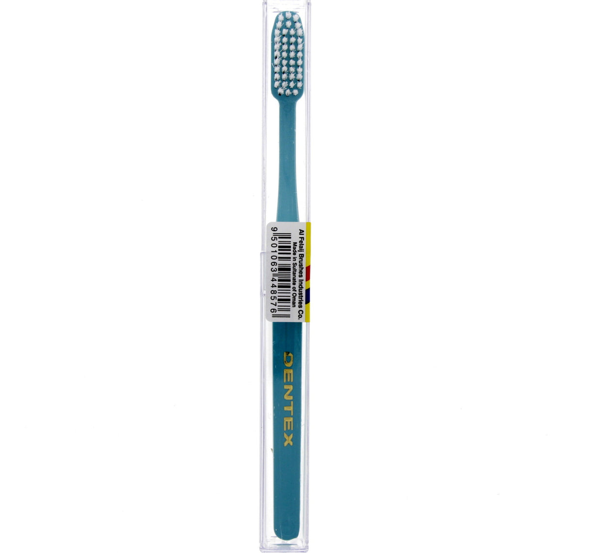 Al-Felaij Dentex Toothbrush Soft Assorted Colours 1 pc