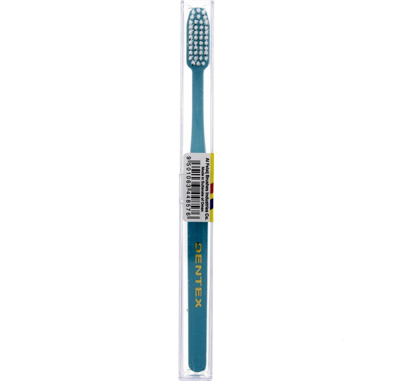 Al-Felaij Dentex Toothbrush Soft Assorted Colours 1 pc