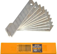 Olfa Snap-Off Replacement Blades, 185mm, Carbon Steel, LB-10