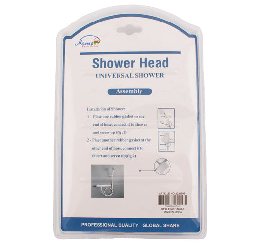 Home Shower set, 1.5m, 13806-3