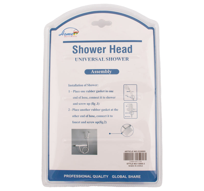 Home Shower set, 1.5m, 13806-3