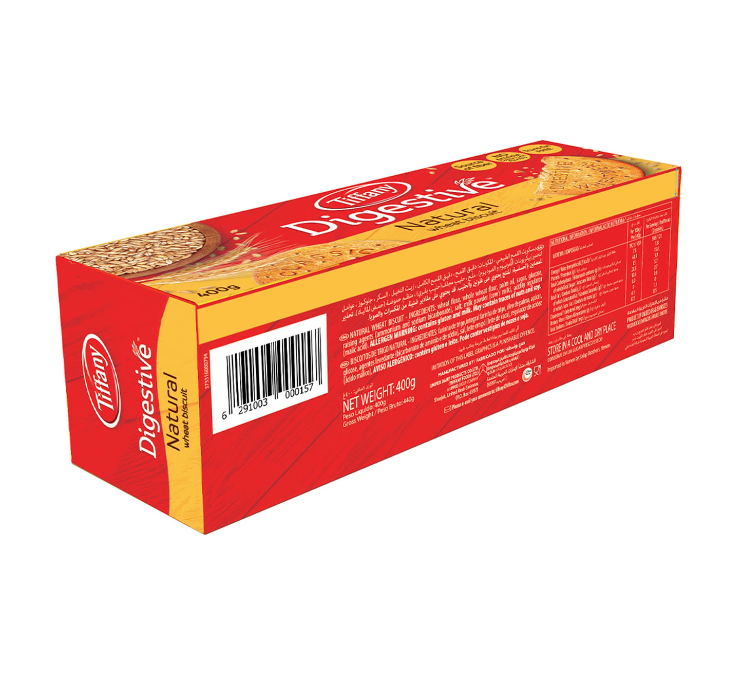Tiffany Digestive Natural 400 g