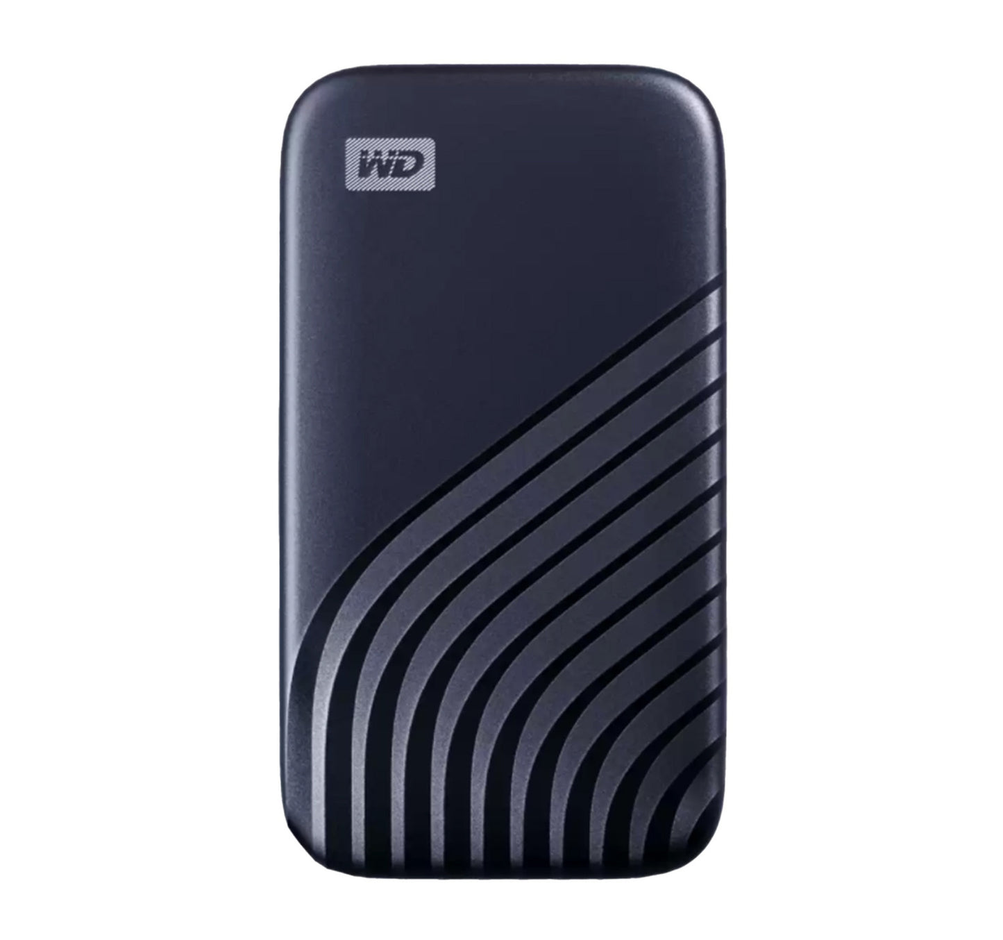 قرص SSD ويسترن ديجيتال ماي باسبورت BAGF0020 سعة 2 تيرابايت أزرق داكن