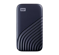قرص SSD ويسترن ديجيتال ماي باسبورت BAGF0020 سعة 2 تيرابايت أزرق داكن