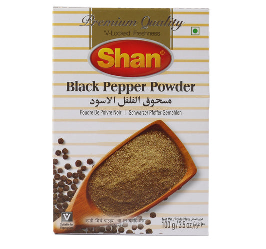 Shan Black Pepper Powder 100 g Lulu Hypermarket