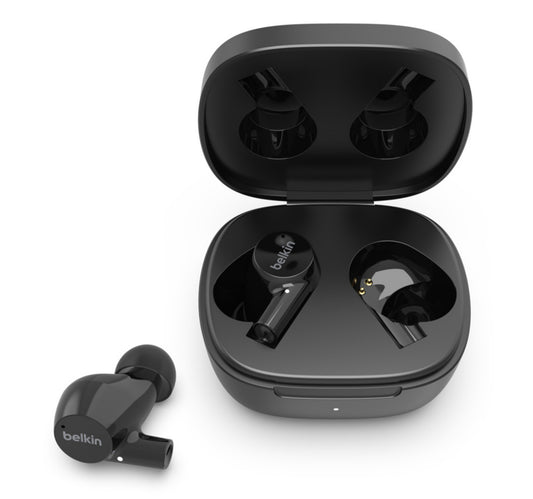 SOUNDFORM Rise True Wireless Earbuds Black (AUC004btBK)