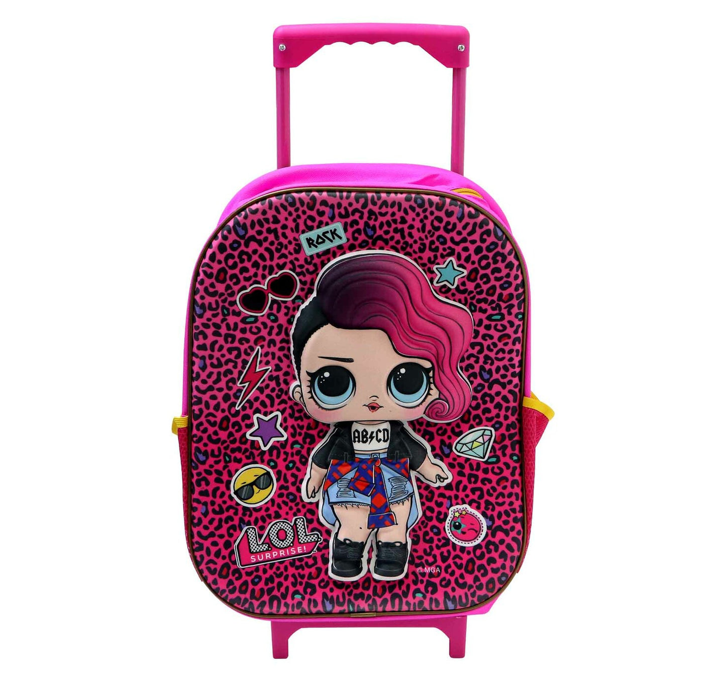 Lol 16inch 3D EVA Trolley FK101692