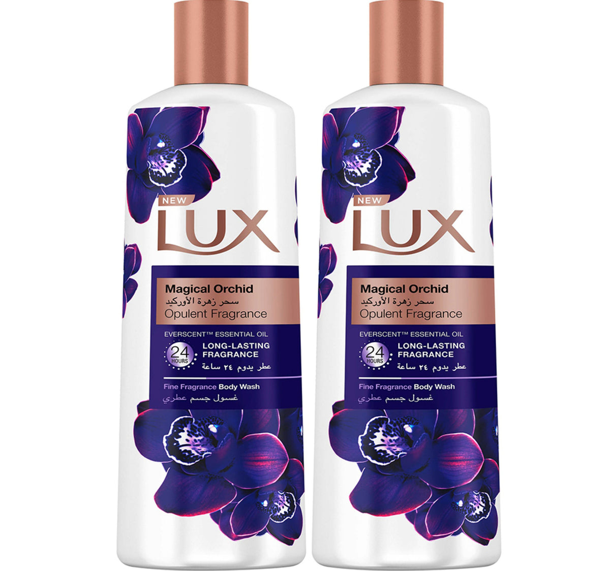 Lux Body Wash Magical Orchid 2 x 250 ml
