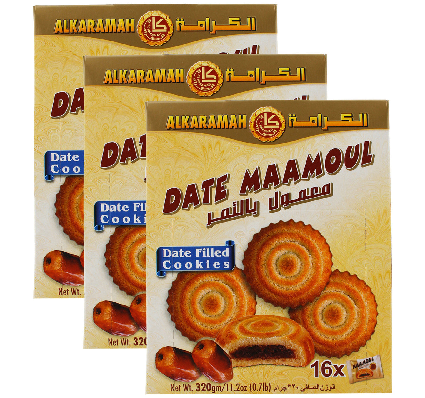 الكرامة معمول التمر 320 جم 2+1