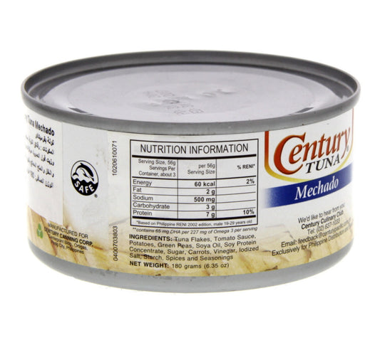 Century Tuna Mechado 180 g