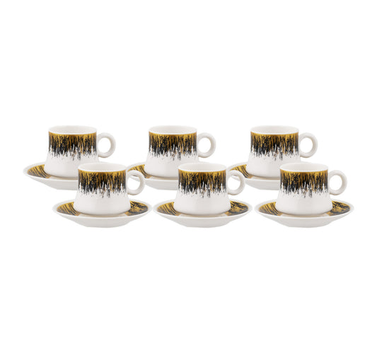 Home Turkish Set, 90 cc, 12 pcs, MK06-11