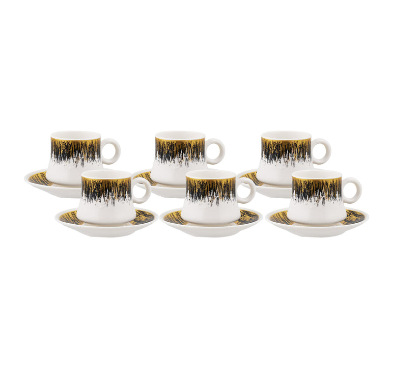 Home Turkish Set, 90 cc, 12 pcs, MK06-11