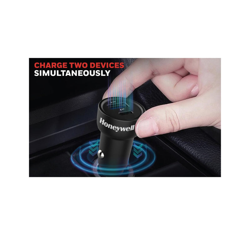 Honeywell Car Charger Micro CLA 38W PD